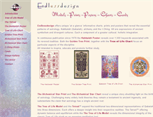 Tablet Screenshot of endlessdesign.com